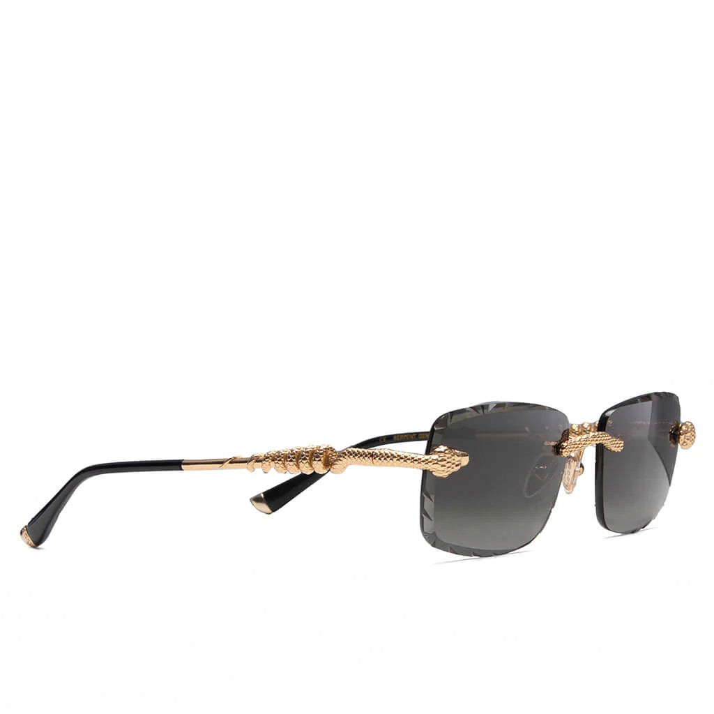 Serpent Gem Cut Black Tint