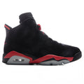 Air Jordan 6 Retro Infrared Salesman Black Light Crimson