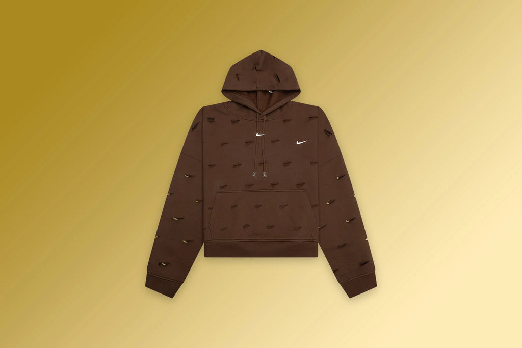 Nike x Jacquemus NRG HE Swoosh Hoodie Cacao Wow