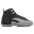 Air Jordan 12 Retro GS Barons Black Wolf Grey White