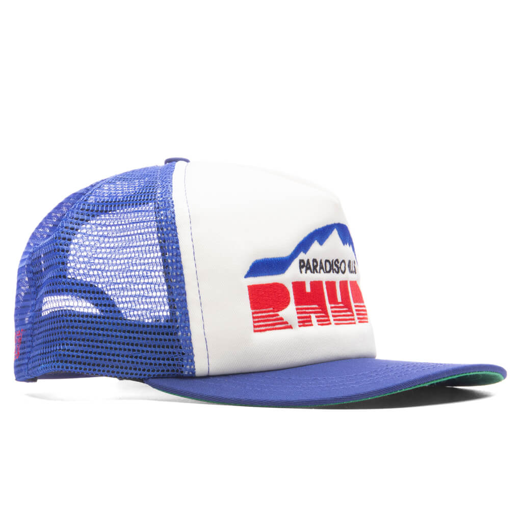 Paradiso Hills Trucker Indigo