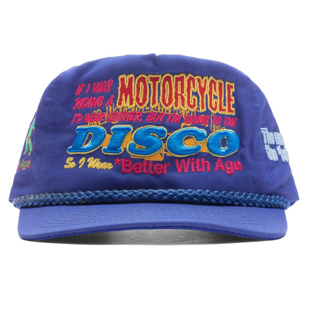 Moto Disco Hat Multi