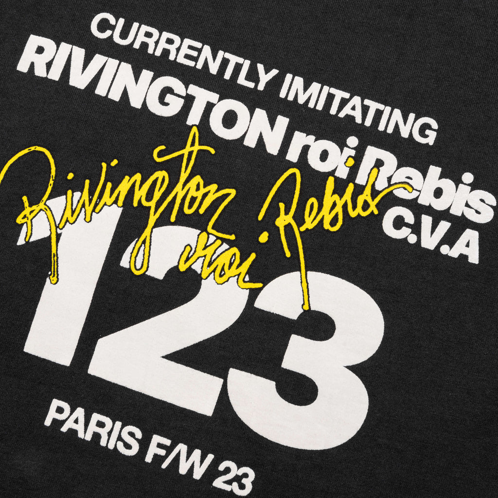 CVA Imitation of Paris Tee Black