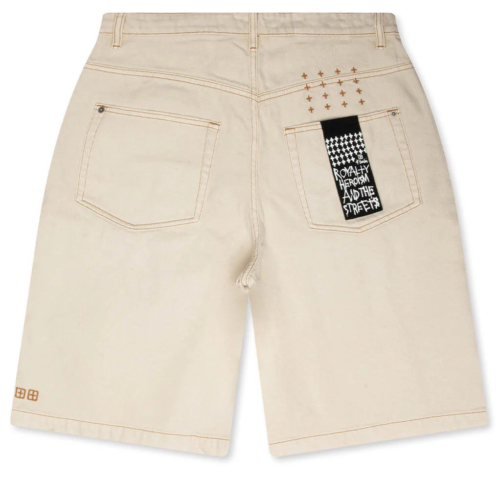 Maxx Short Ivory