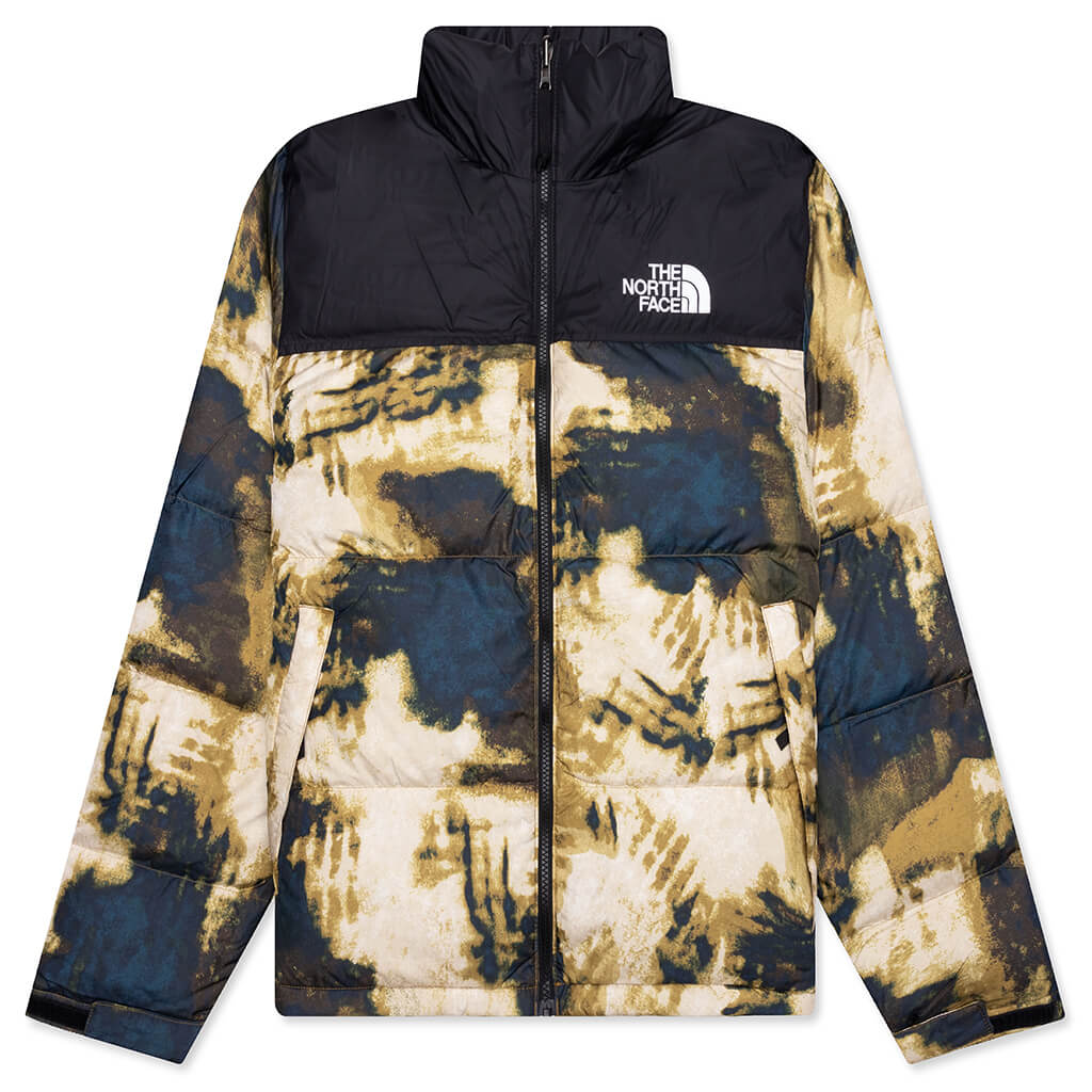 1996 Retro Nuptse Jacket Midnight Petrol