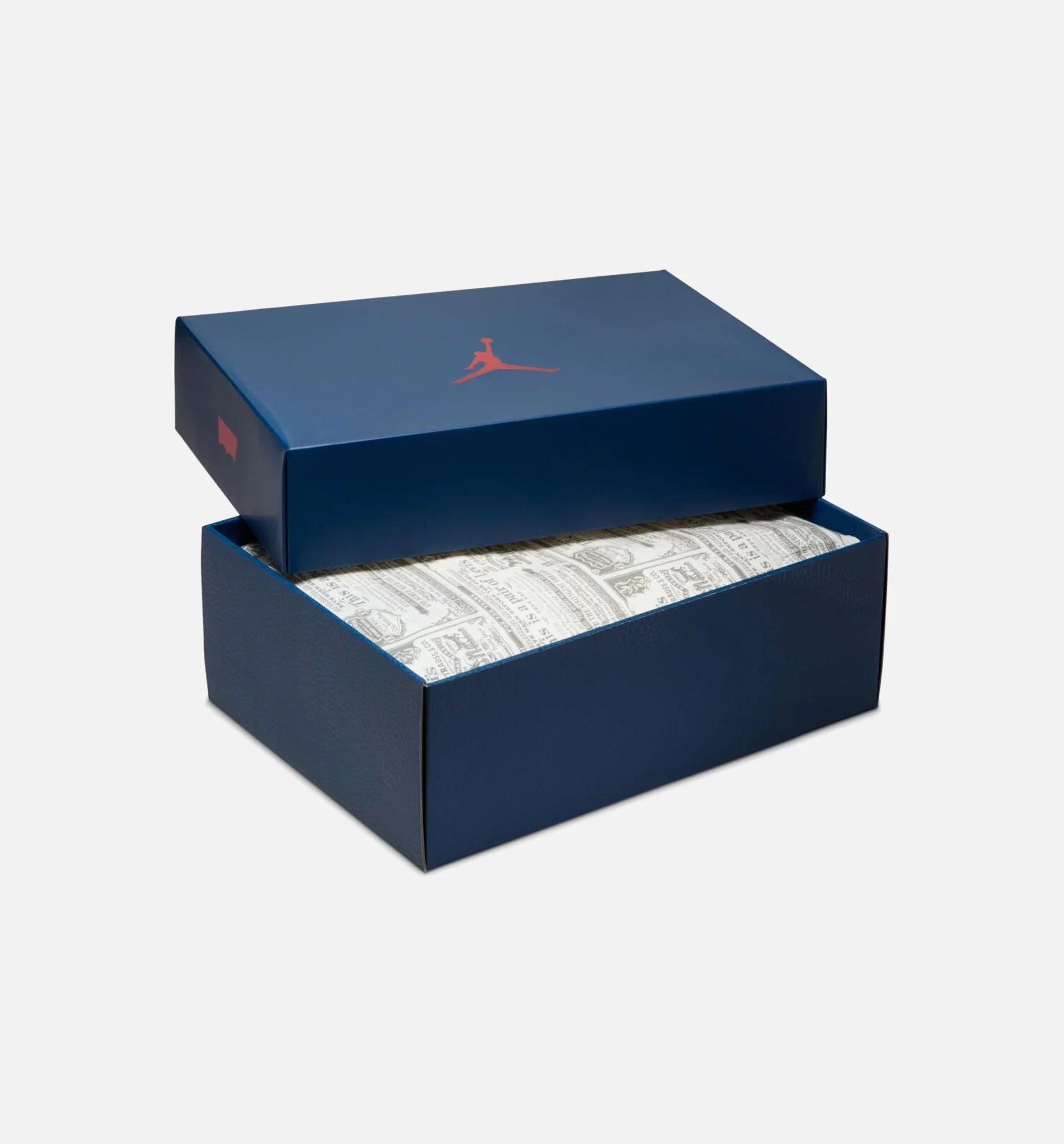 Air Jordan 3 x Levis Indigo And Gym Red Mens Lifestyle Shoe Denim Black Sail