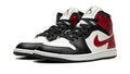 AIR JORDAN 1 MID WMNS Black Toe