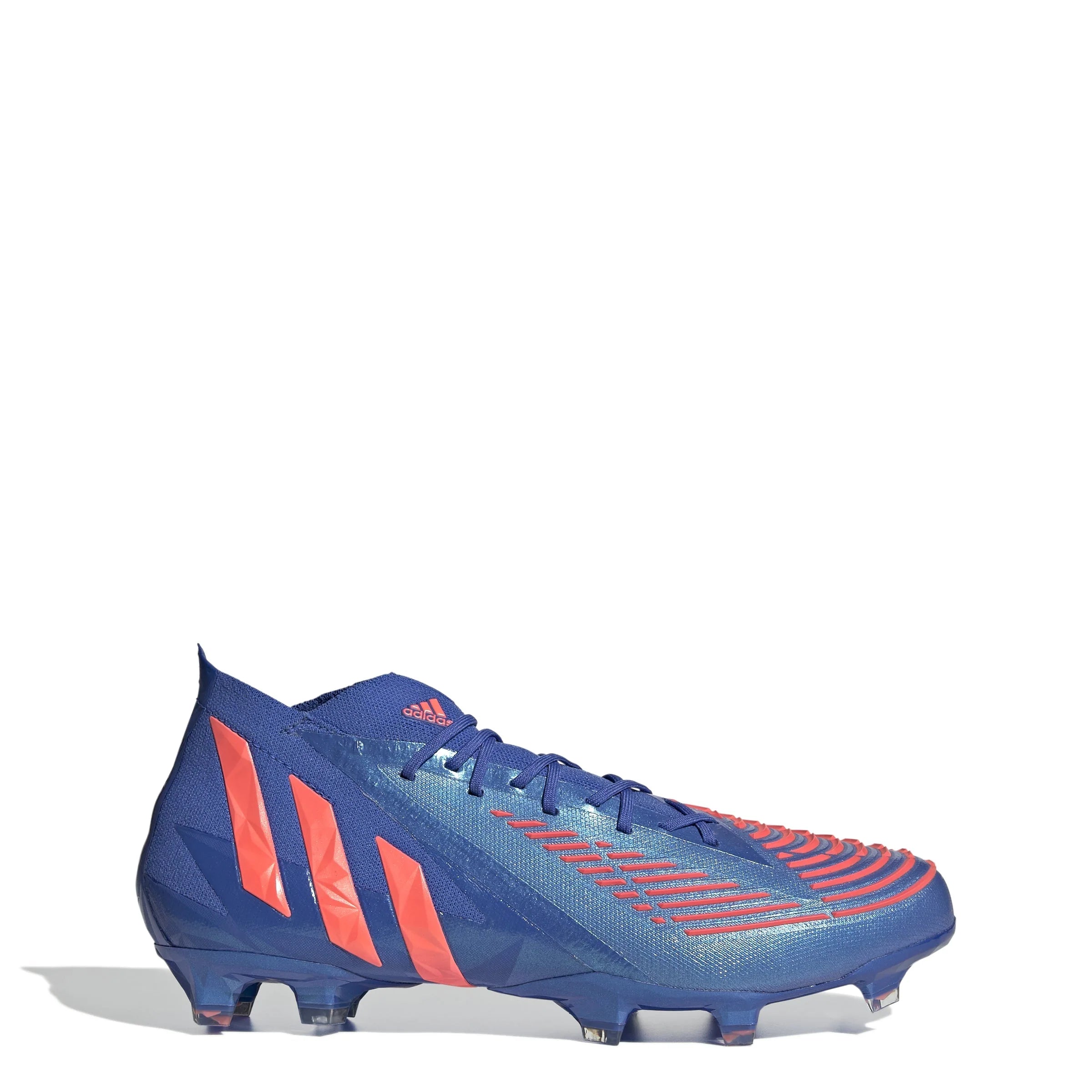 adidas Predator Edge1 FG Firm Ground Boots Hi Res Blue Turbo Hi Res Blue