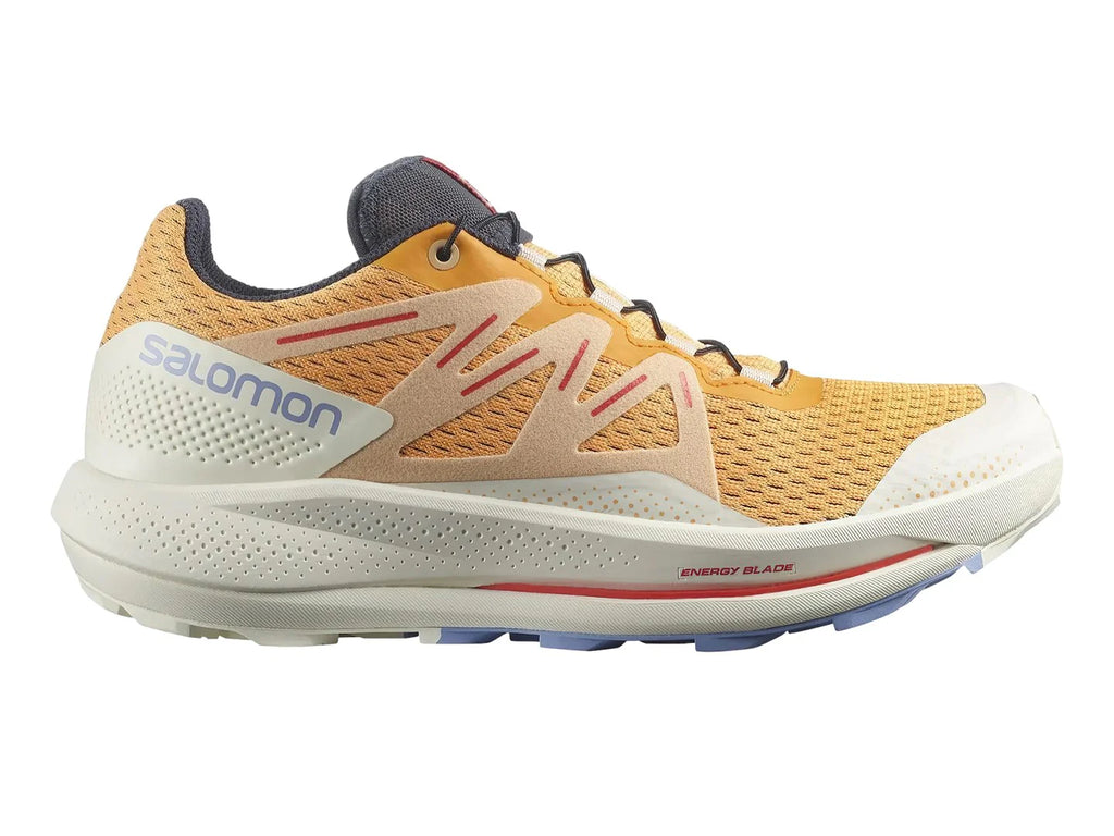 Tenis Salomon Pulsar Trail Vanilla Ice para Mujer