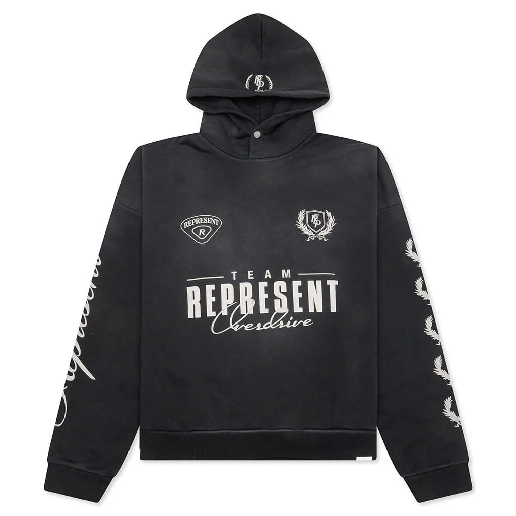 World Championship Hoodie Stained Black