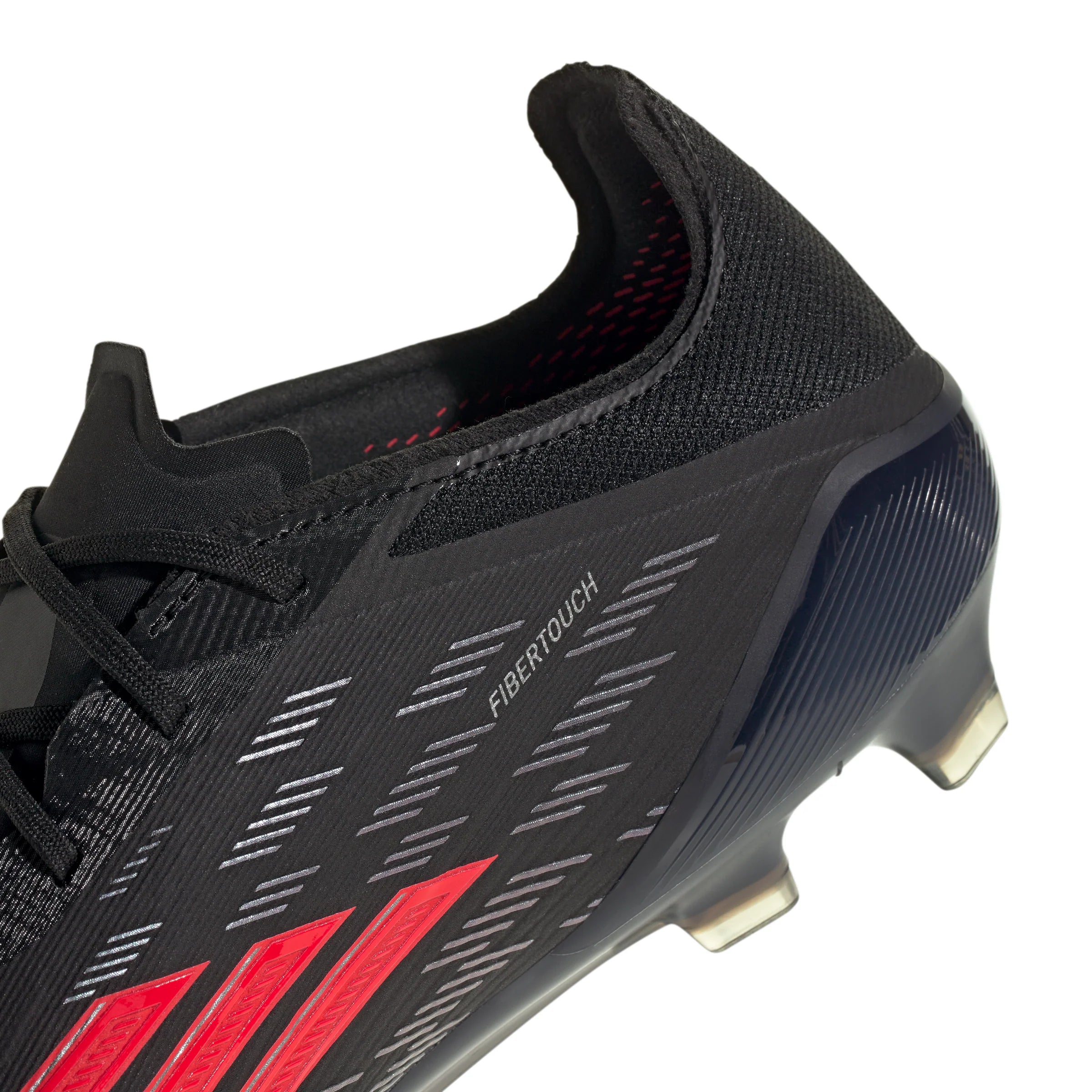 adidas F50 Elite FG Firm Ground Mens Soccer Cleats Black Red