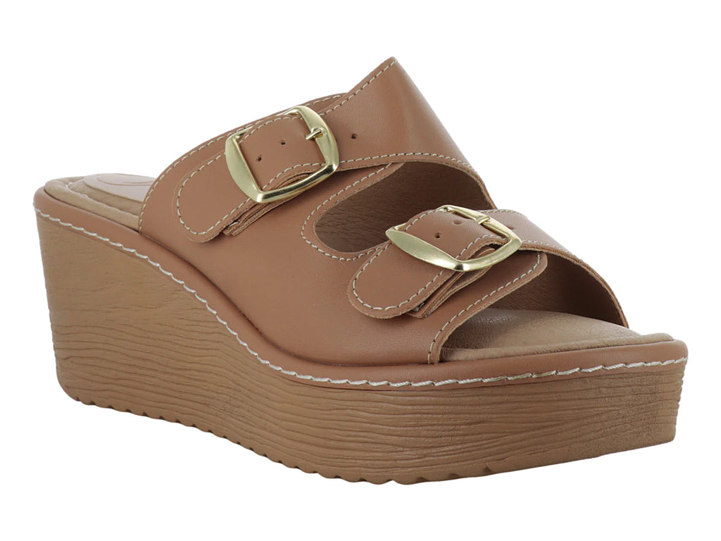 Sandalias Sary Nairobi Color Sándalo para Mujer