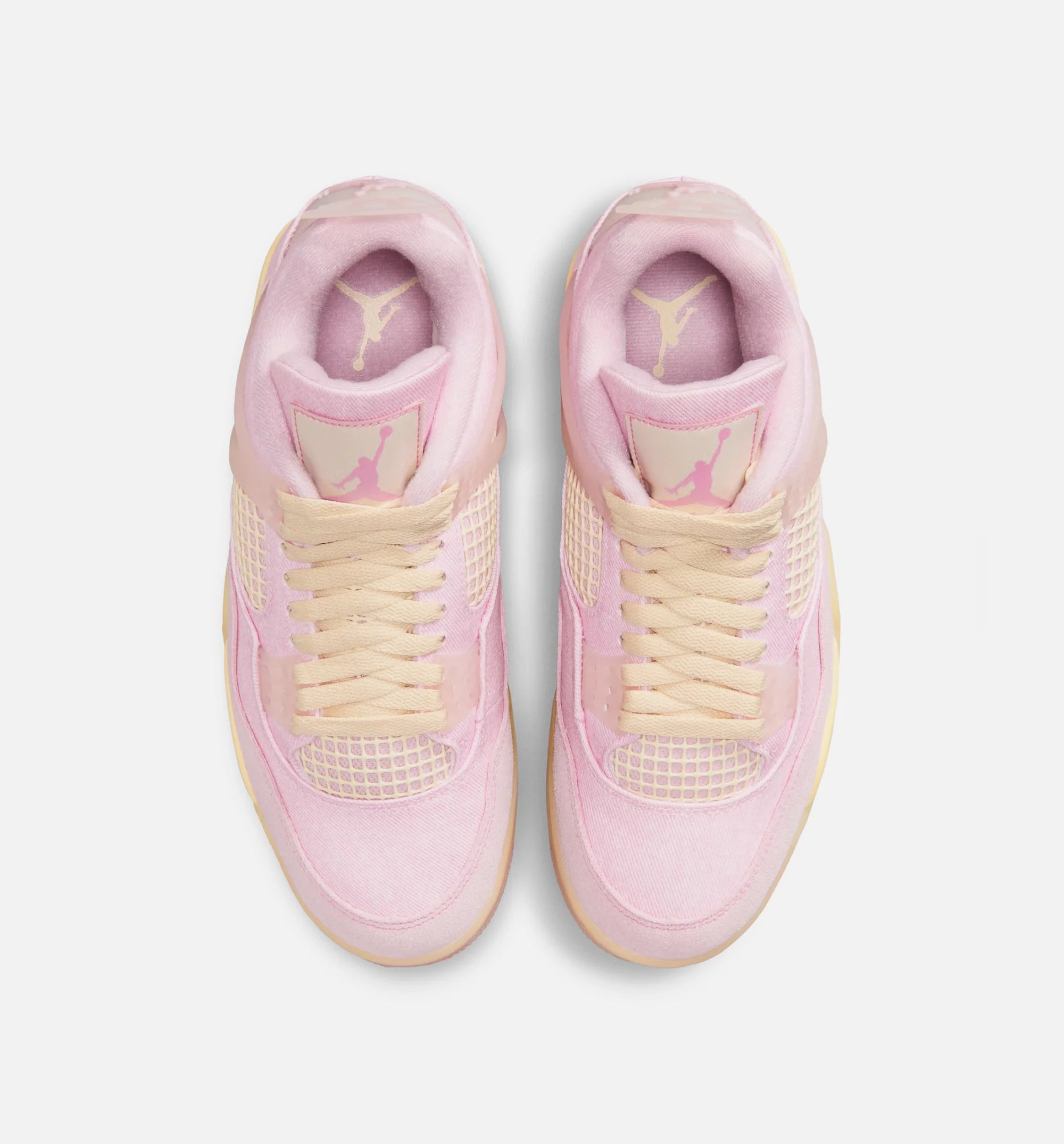 Air Jordan 4 Retro Pink Pearl And Iced Carmine Womens Lifestyle Shoe Pearl Pink Iced Carmine Coconut Milk