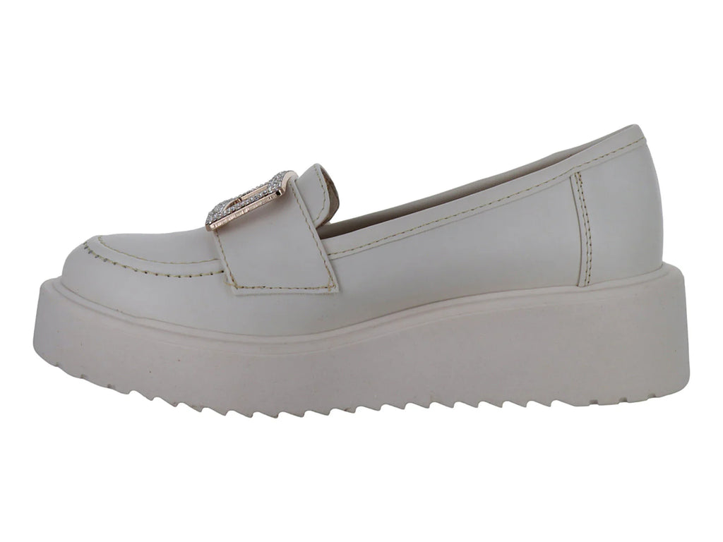 Mocasines MELIANA Color Latte para Mujer