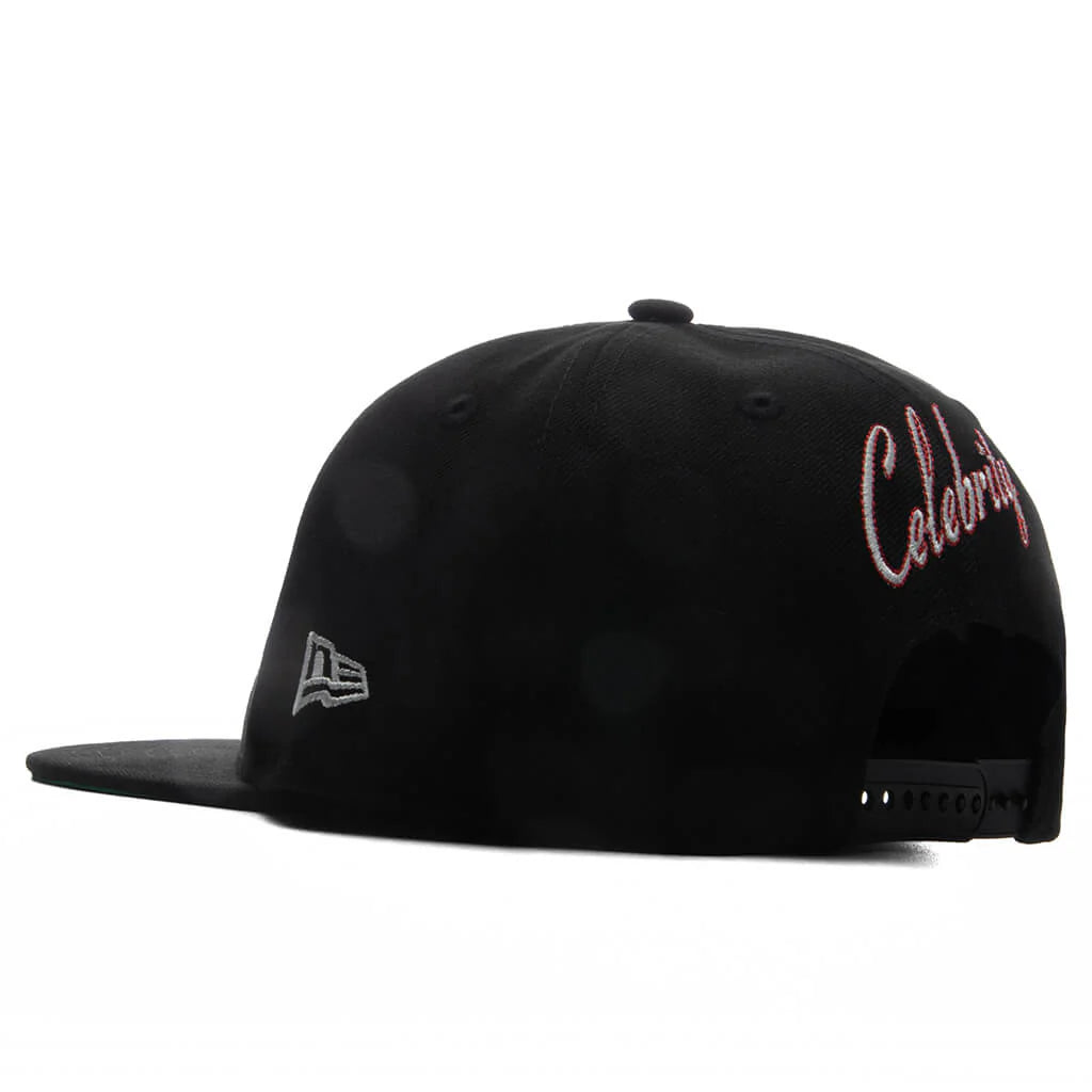 Saint M6 x New Era Celebrity Cap Black