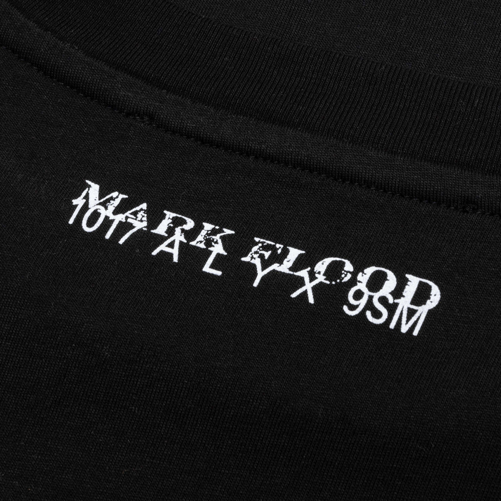 S S Graphic T Shirt Black