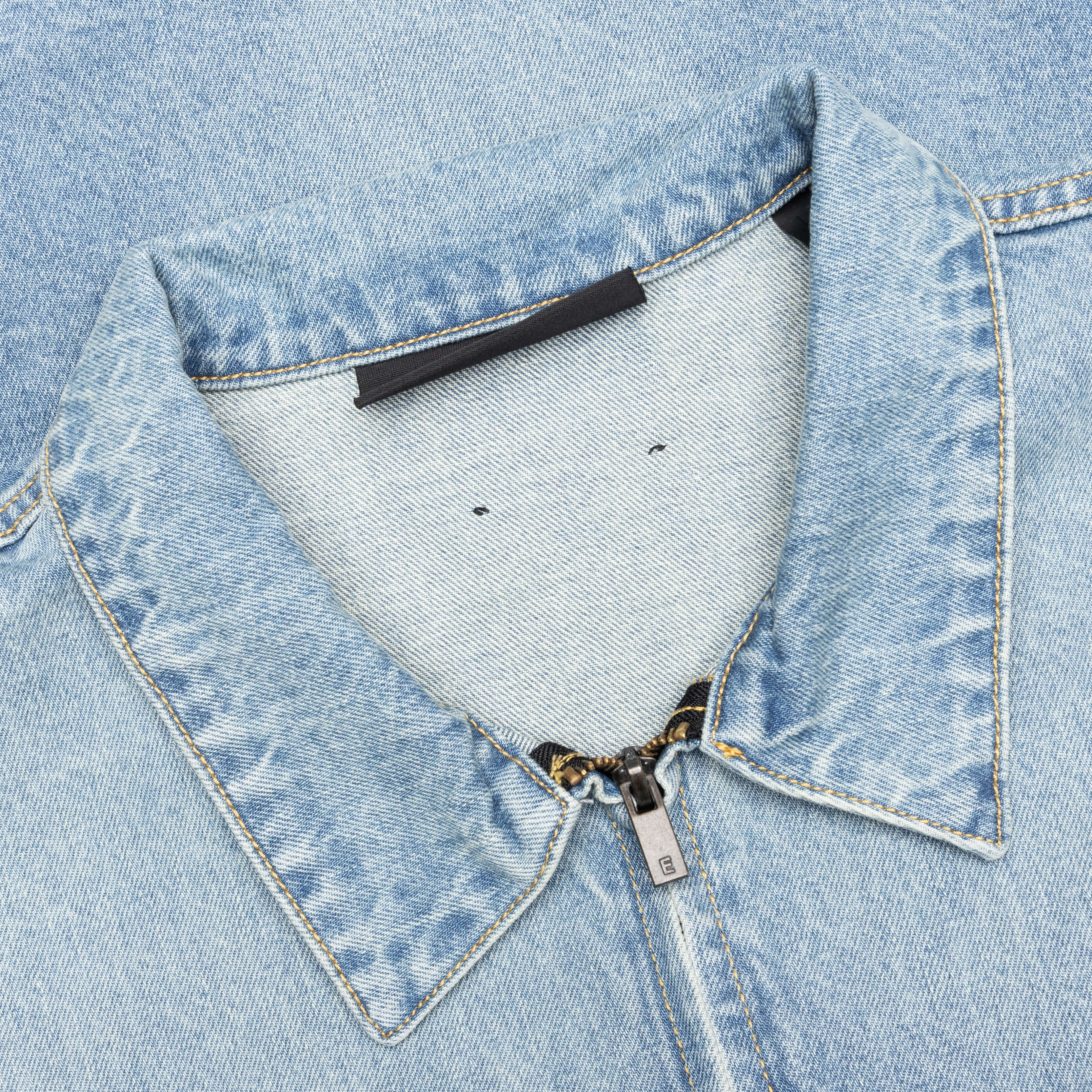 Denim Trucker Jacket Vintage Blue