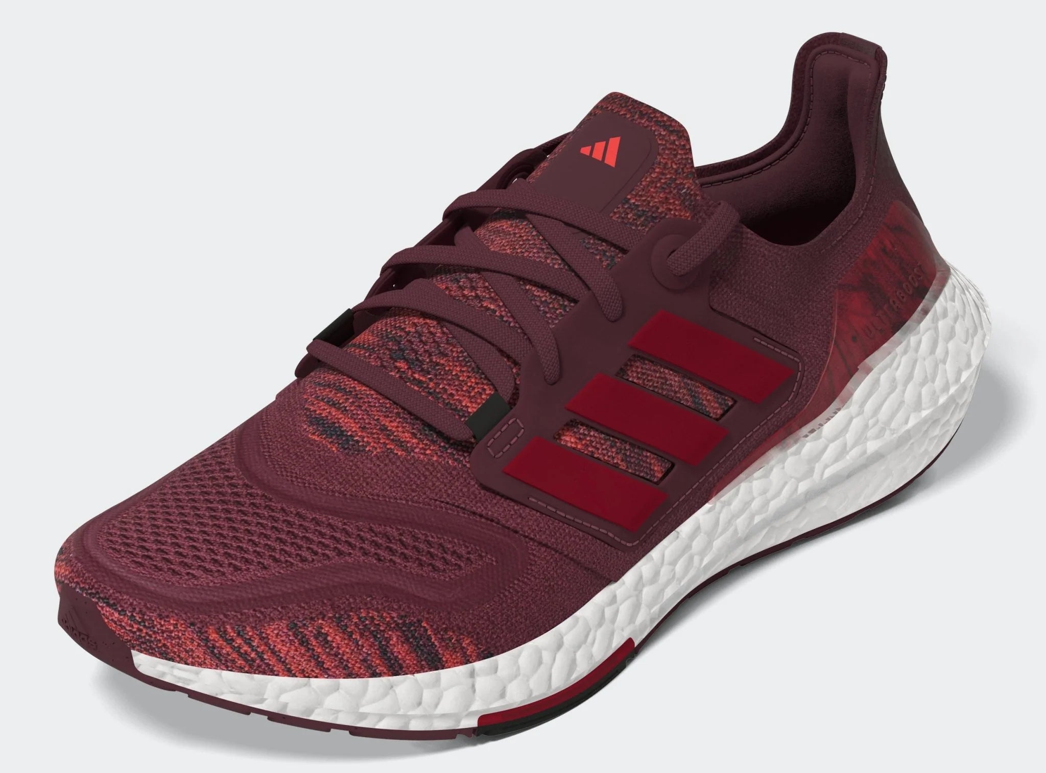 adidas Ultraboost 22 Shadow Red Better Scarlet Black