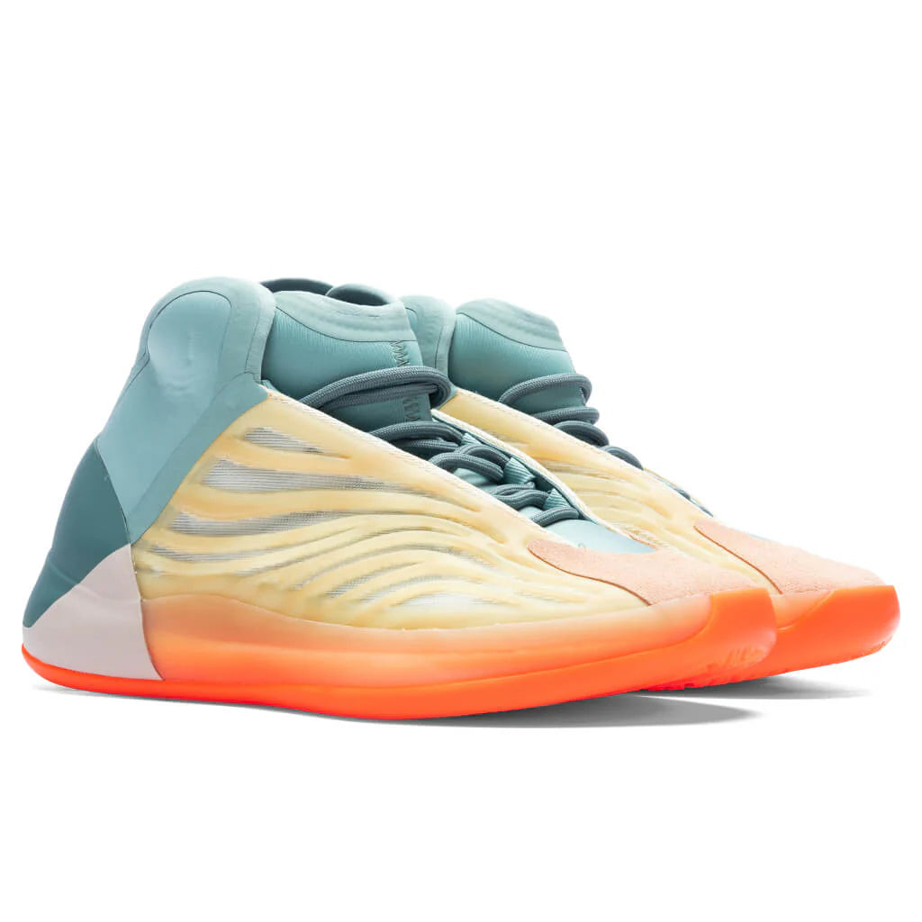 Yeezy Quantum Hi Res Coral