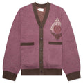 Holiday HTG Cardigan Mauve