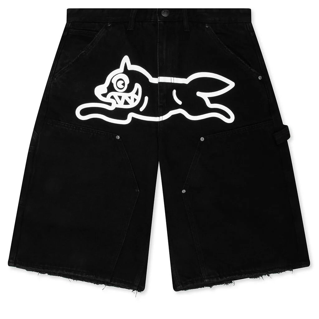 Angelo Black Short Black Caramel
