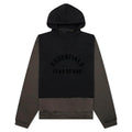 Nylon Fleece Hooded Sweater Ink Jet Black