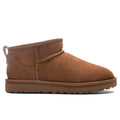 Womens Classic Ultra Mini Boot Chestnut