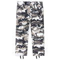 Military Cargo Pant Ripstop Snow Camo