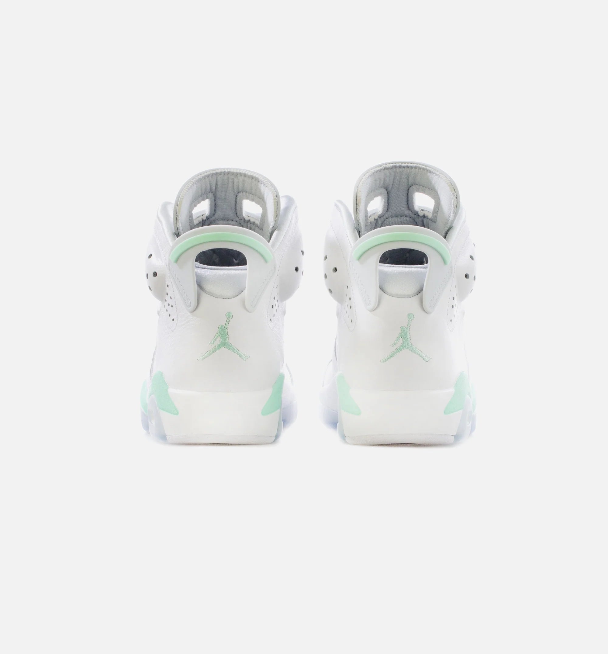 Air Jordan 6 Mint Foam Womens Lifestyle Shoe White Pure Platinum Mint Foam