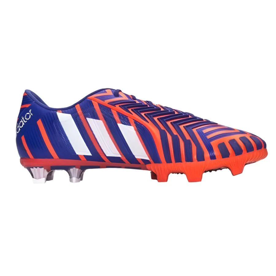 adidas Predator Instinct FG Firm Ground Soccer Cleats Solar Red White Night Flash