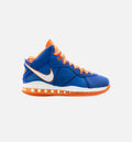 Lebron 8 Hwc Mens Basketball Shoe Royal White Orange