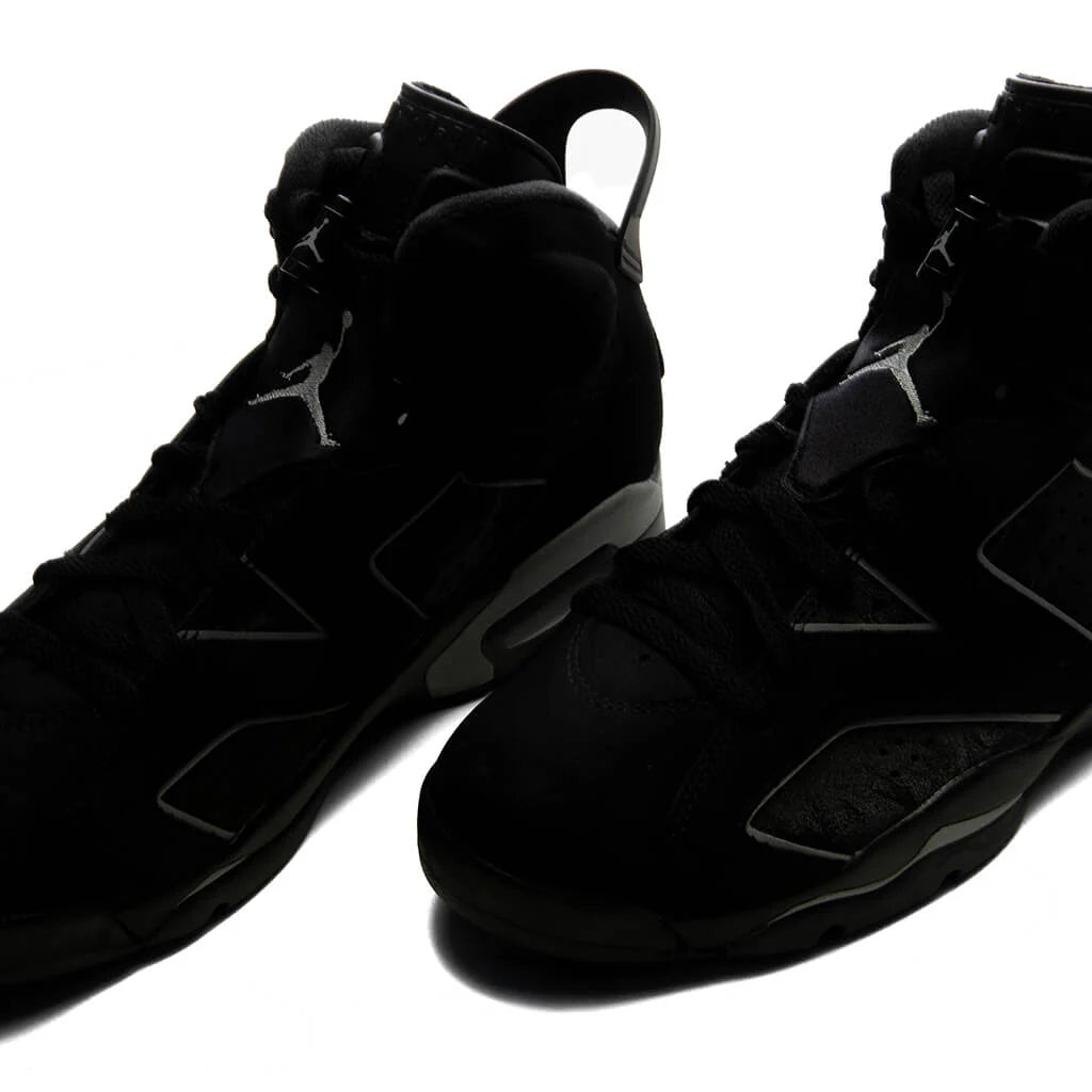 Air Jordan 6 Retro Cap and Gown Black Reflect Silver Black