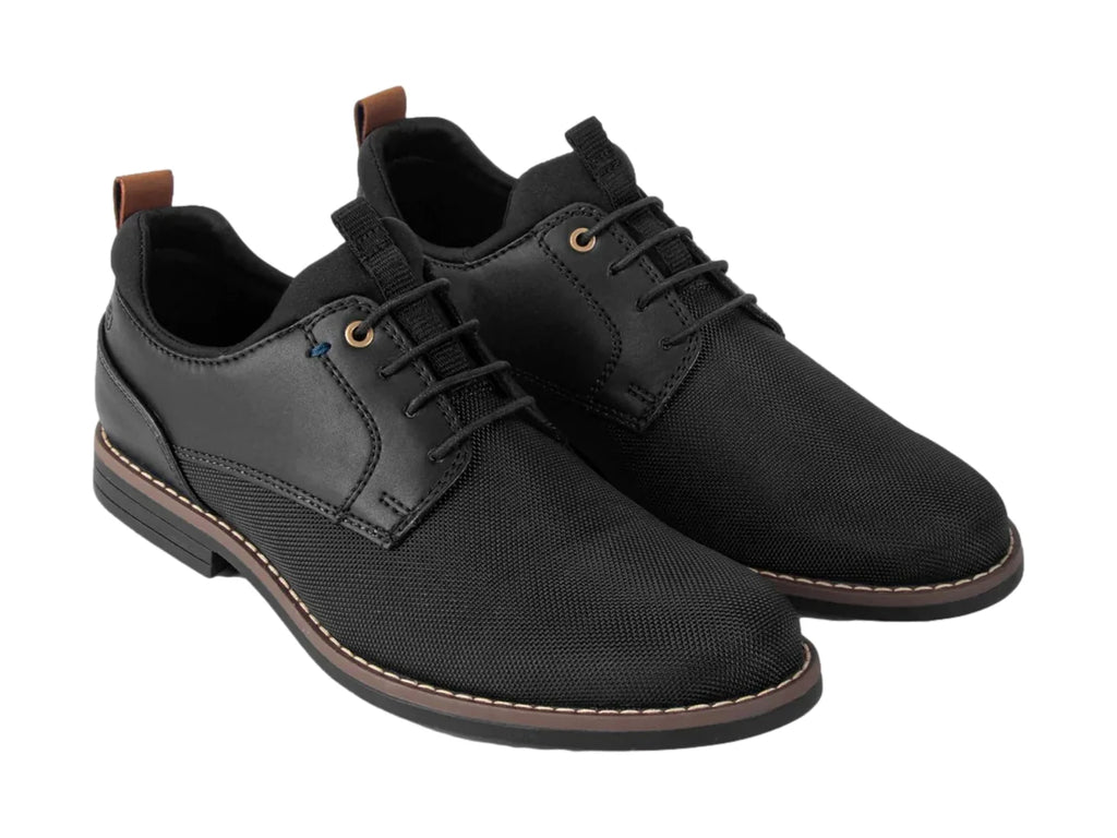 Zapato Brantano Negro Casual para Hombre