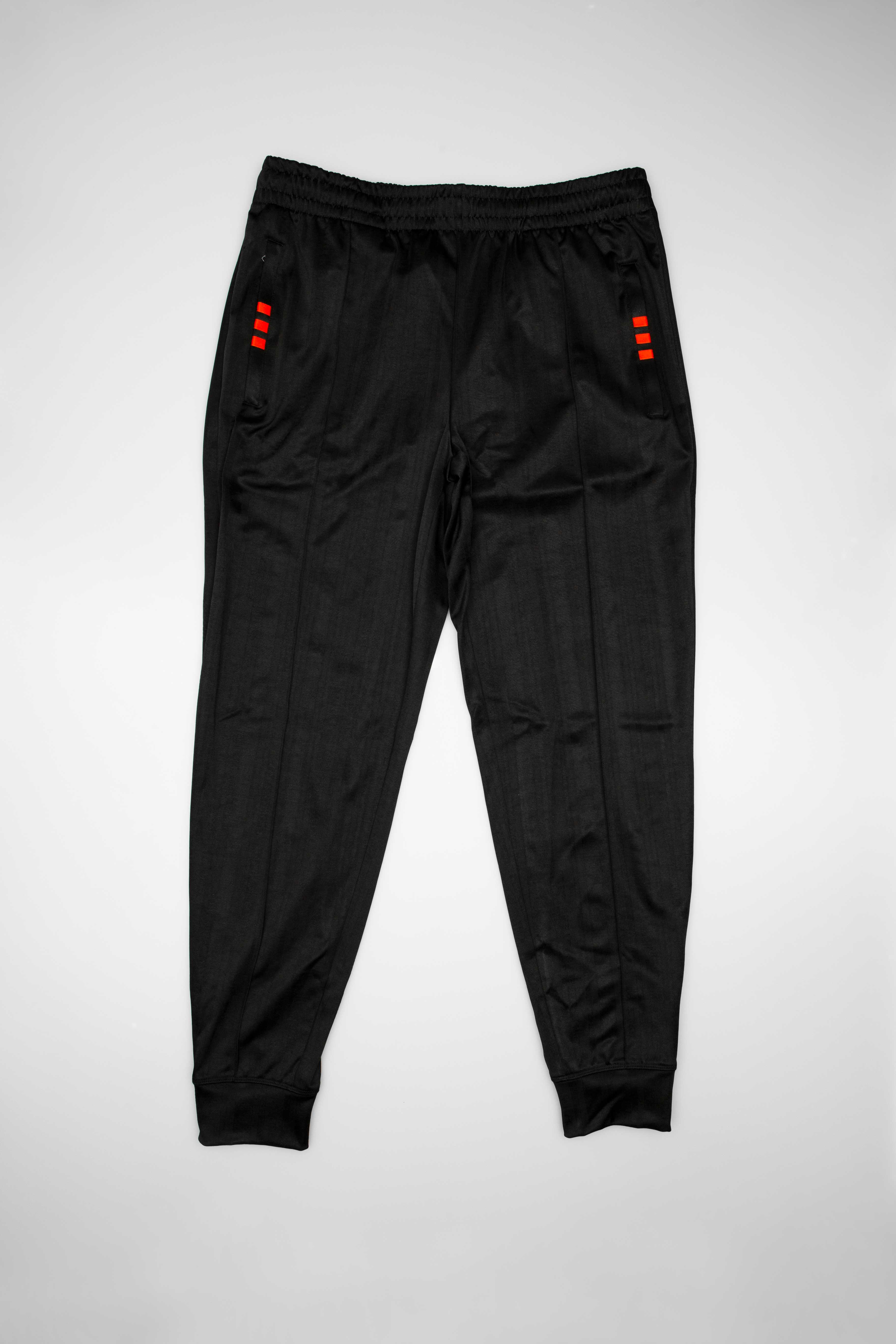 adidas Originals X Alexander Wang Mens Track Pants Black Red