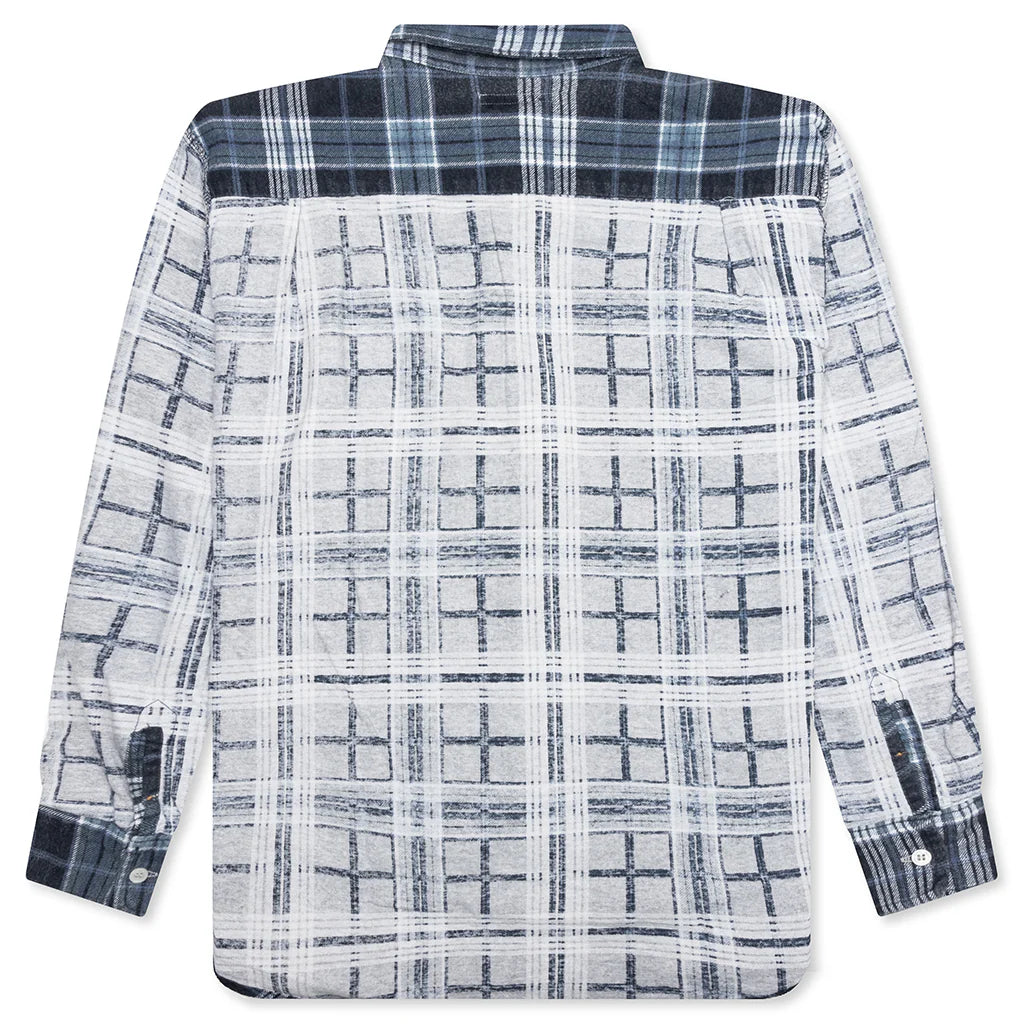 Ribbon IO Flannel Shirt Assorted