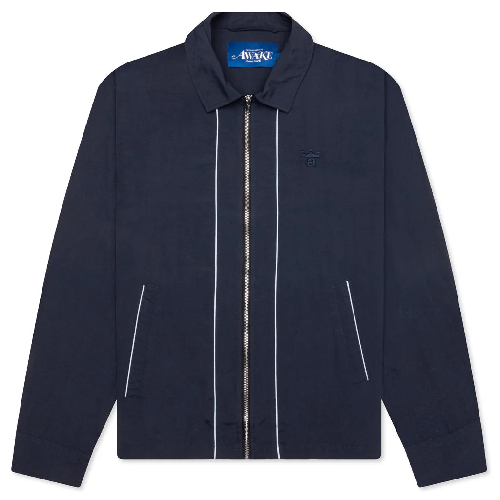 Classic Logo Coaches Jacket Black