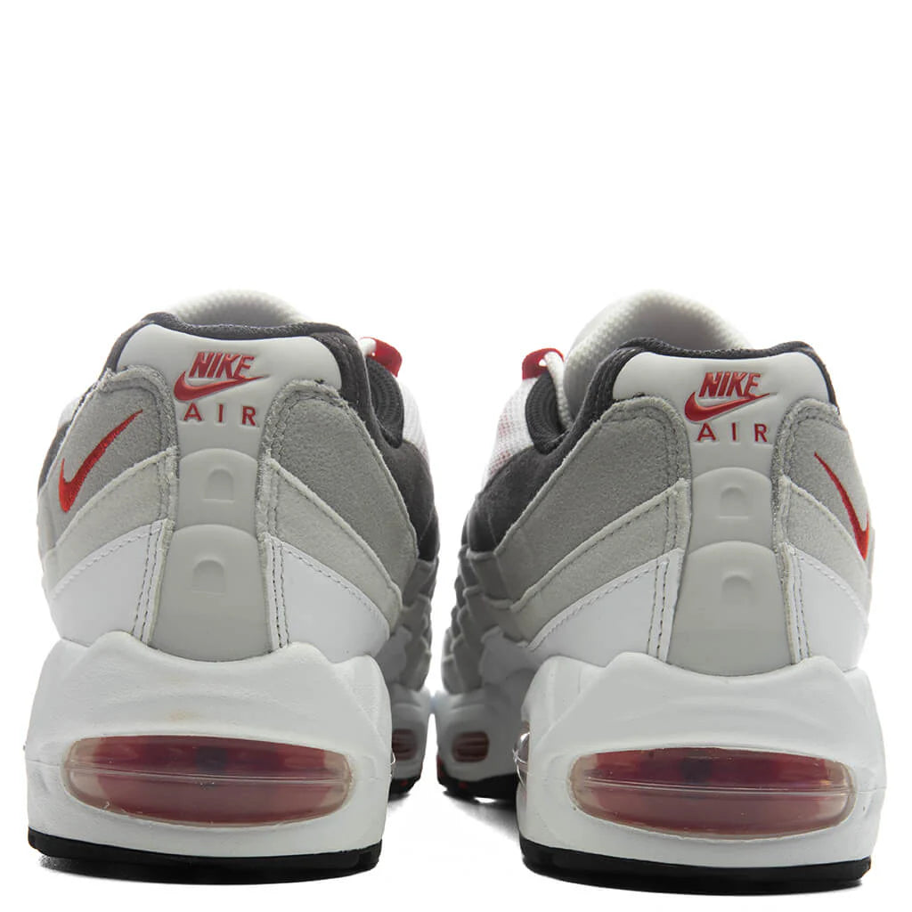 Air Max 95 Big Bubble Premium Comet Red White Comet Red Neutral Grey Medium Grey