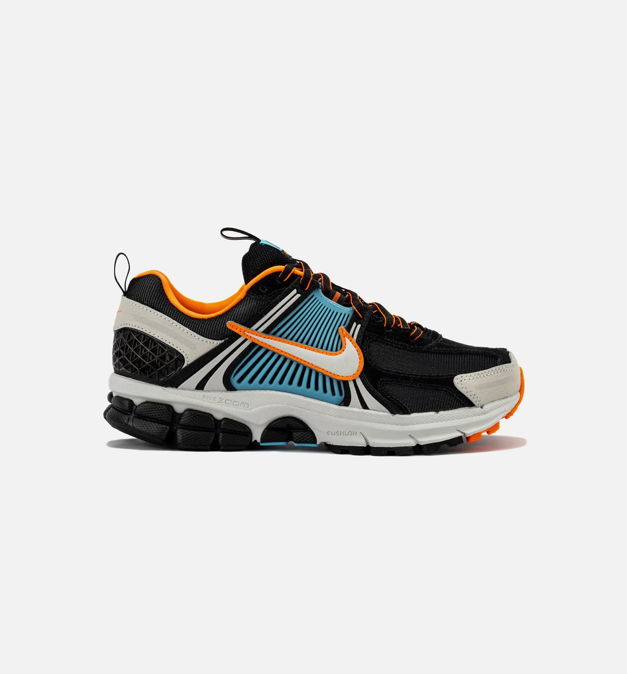 Zoom Vomero 5 Womens Lifestyle Shoe Black Light Bone Blue Gaze Total Orange