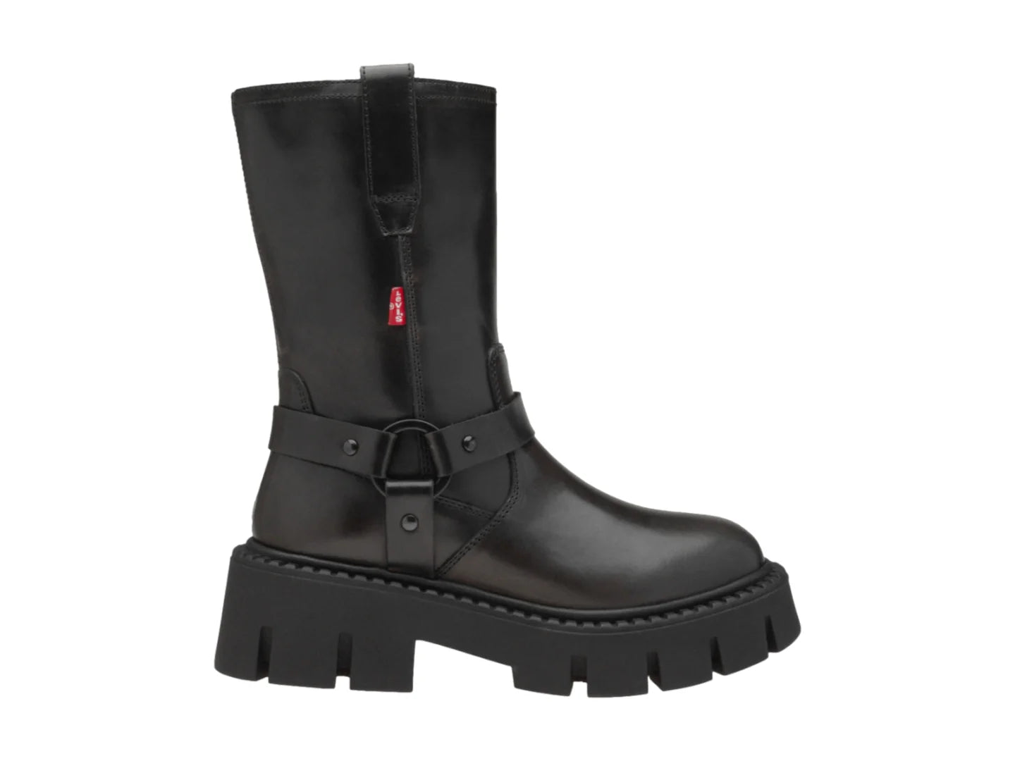 Botas Levis Negras para Mujer