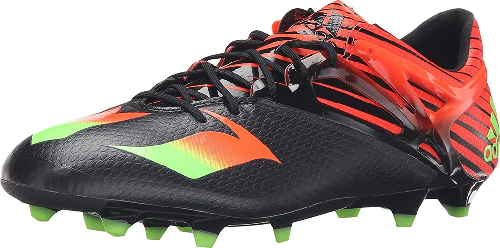 adidas Messi 151 FG AG Multi Ground Soccer Cleats Black Solar Green Solar Red