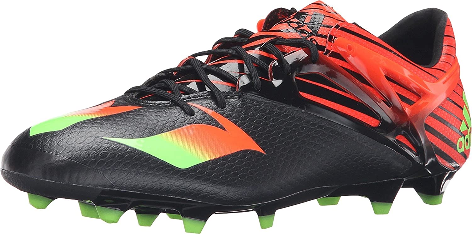 adidas Messi 151 FG AG Multi Ground Soccer Cleats Black Solar Green Solar Red