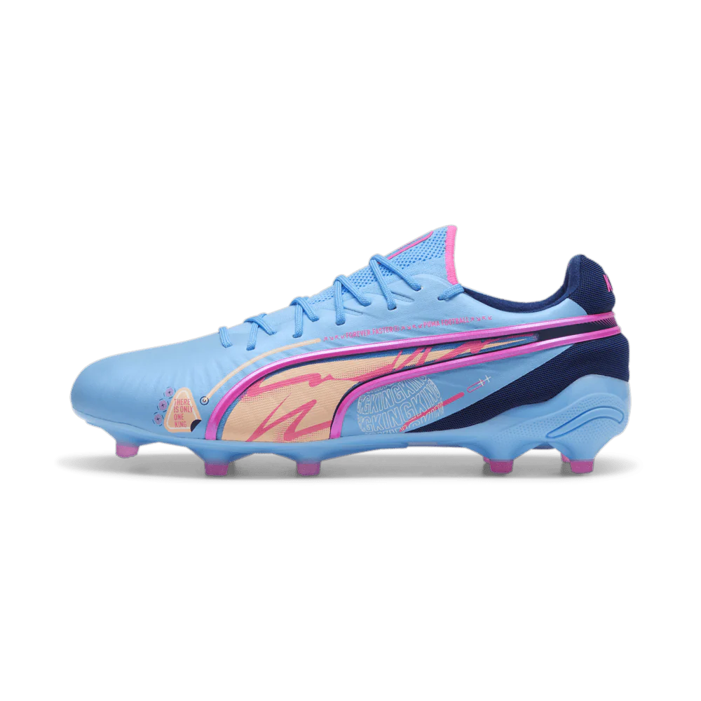 PUMA King Ultimate Vol UP FG AG Firm Ground Soccer Cleats