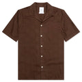 Checkered Sport Shirt Chocolate