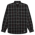 Tartan Check L S Shirt Black