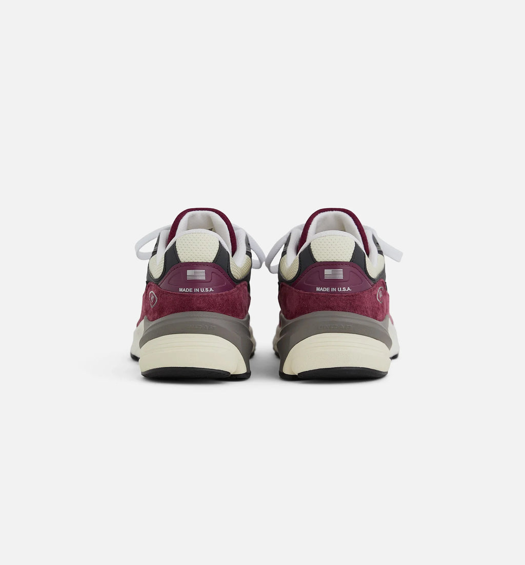 990v6 Dark Ember Mens Lifestyle Shoe Dark Ember