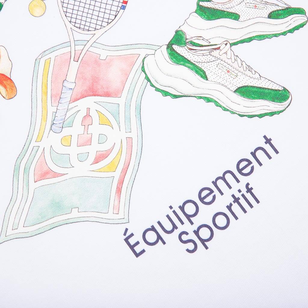 Equipement Sportif Tee White
