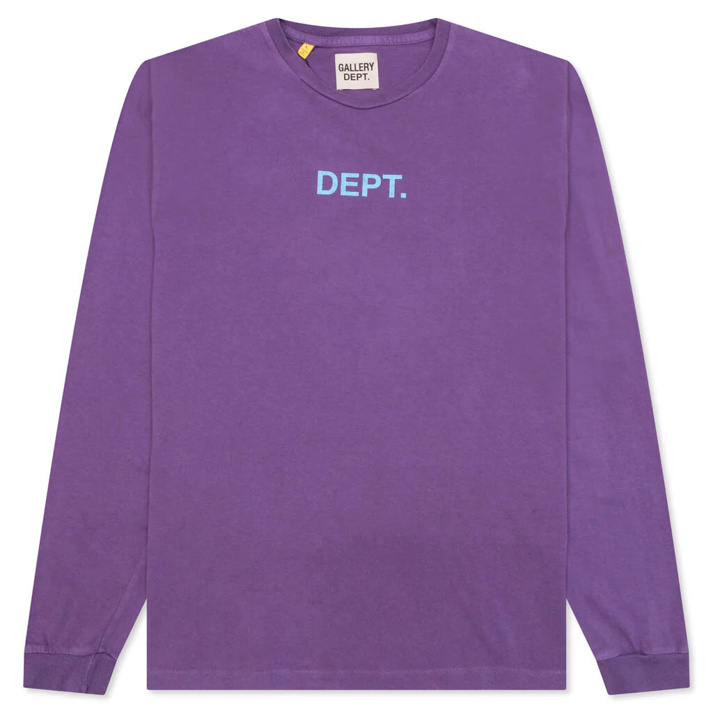 Dept L S Tee Purple