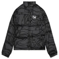 Broken Ftp Puffer Jacket Black