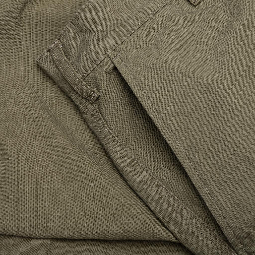 Wide Cargo Pants Olive Drab