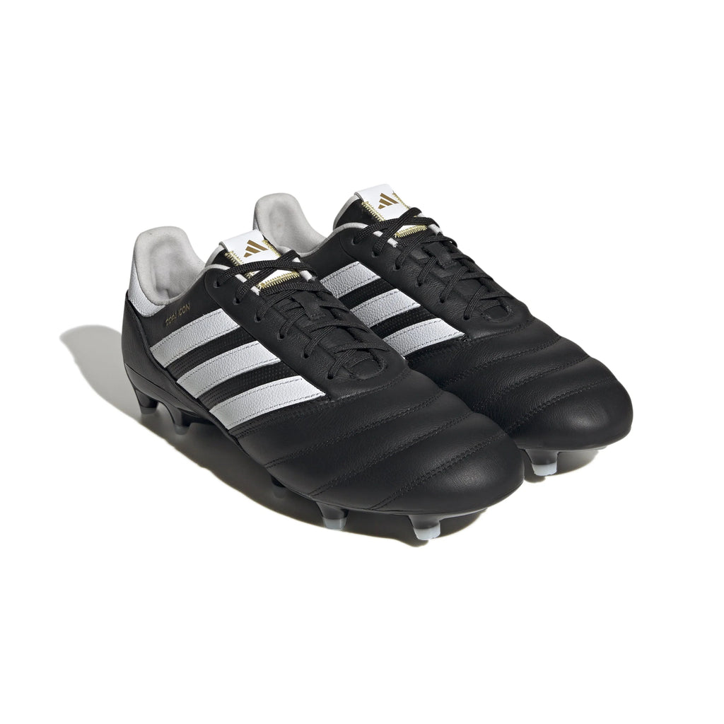 adidas Copa Icon FG Firm Ground Soccer Cleats Black White Gold Metallic